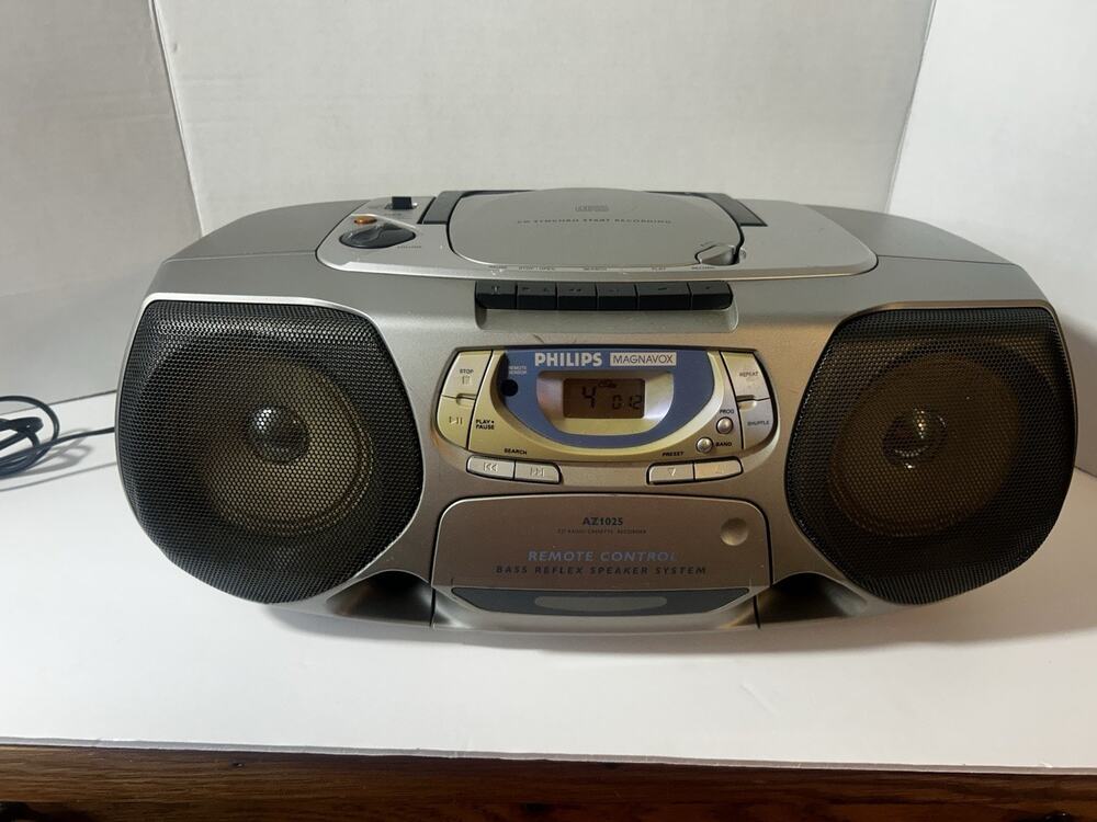 Philips Magnates Az1025 - Cassette Player Not Working!